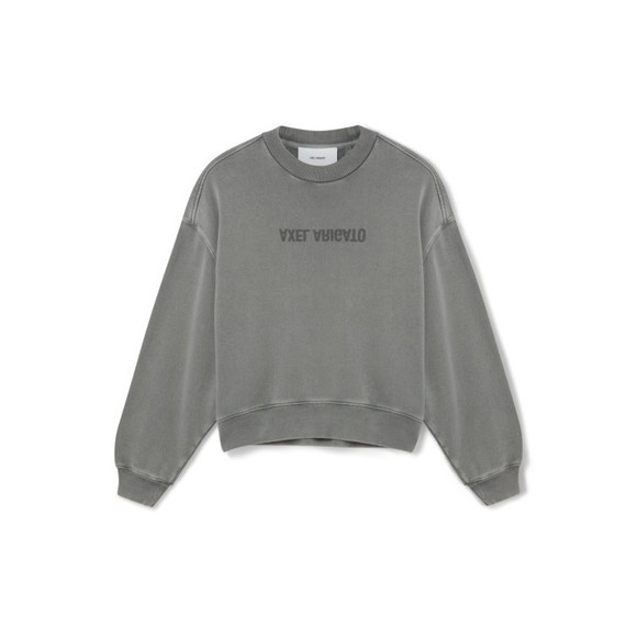 Axel Arigato Tops - Axel Arigato Distort Logo Washed Sweatshirt - NWT